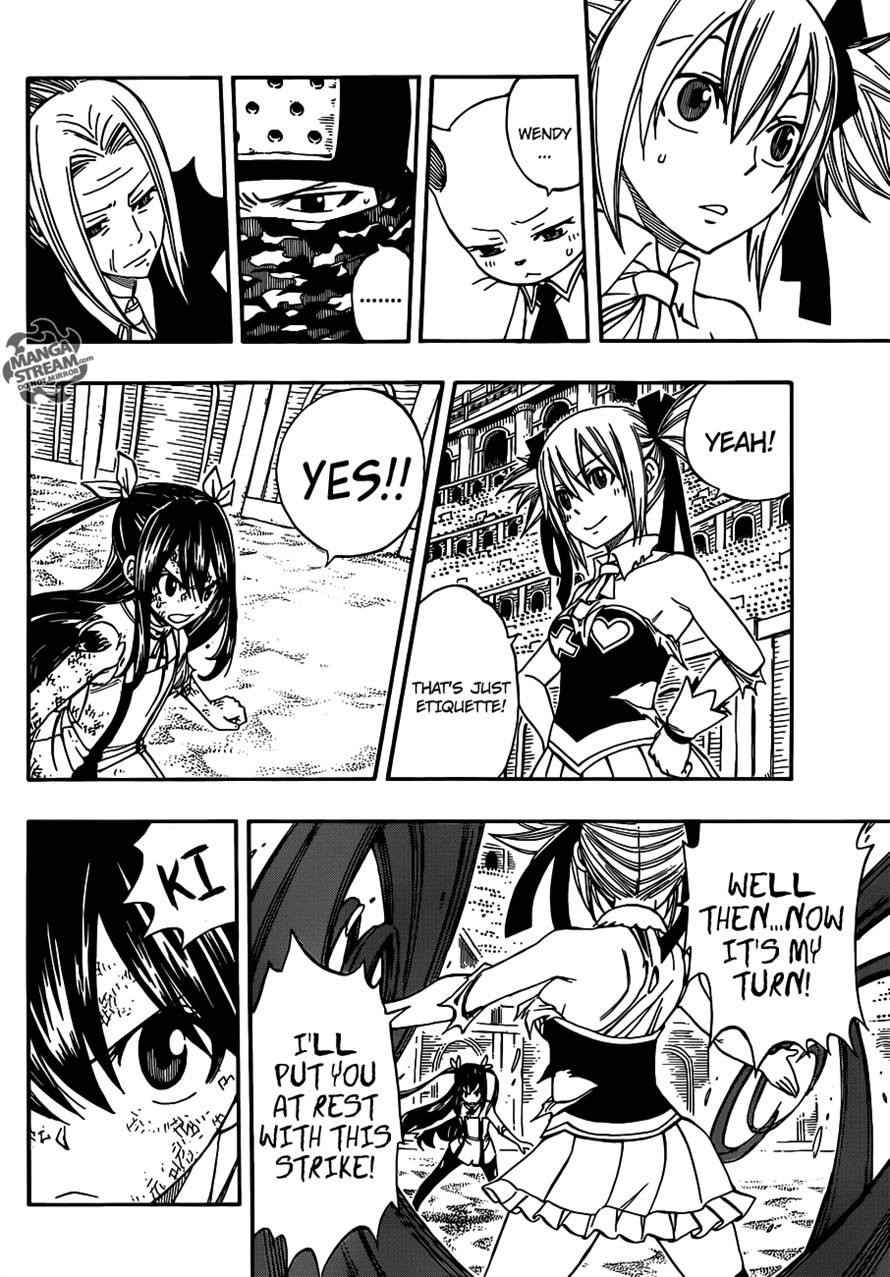 Fairy Tail Chapter 289 11